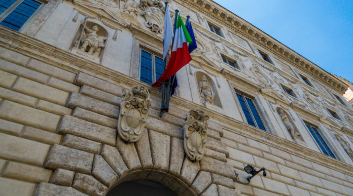 Riordino del Banco nazionale di prova sospeso parere del Consiglio di Stato Riordino del Banco nazionale di prova sospeso parere del Consiglio di Stato: facciata di Palazzo Spada, sede del consiglio di Stato