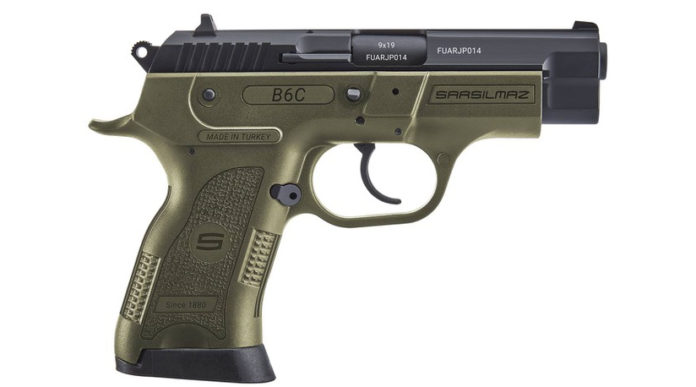 Sar B6C, la pistola compatta in due nuovi colori Sar B6C, la pistola compatta in due nuovi colori