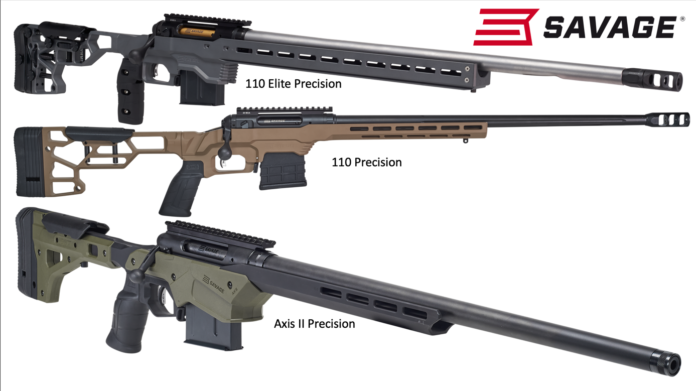 Savage Precision Centerfire Series Savage Precision Centerfire Series