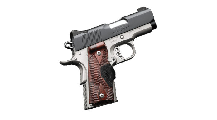 Kimber Carry II, la pistola per difesa personale in due allestimenti Kimber Carry II, la pistola per difesa personale in due allestimenti: Kimber Ultra Carry II
