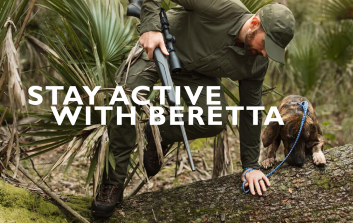 Stay Active With Beretta