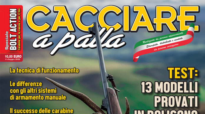 La carabina bolt action non ha più segreti lo Speciale Bolt action è in edicola La carabina bolt action non ha più segreti lo Speciale Bolt action è in edicola