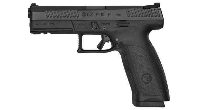 Le pistole CZ P-10 F arrivano in Italia Le pistole CZ P-10 F arrivano in Italia