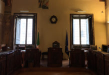 Rinnovo del porto d’armi: un precedente sfavorevole dura a vita? La sentenza del Consiglio di Stato rinnovo del porto d'armi: interno di palazzo spada, sede del consiglio di stato