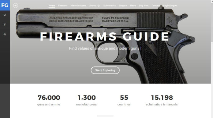 Undicesima edizione per la storica guida delle armi Firearms Guide Undicesima edizione per la storica guida delle armi Firearms Guide