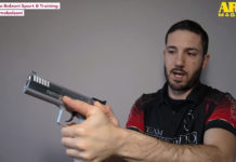 Come impugnare correttamente la pistola semiautomatica? Impugnare pistola
