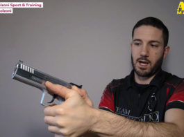 Come impugnare correttamente la pistola semiautomatica? Impugnare pistola
