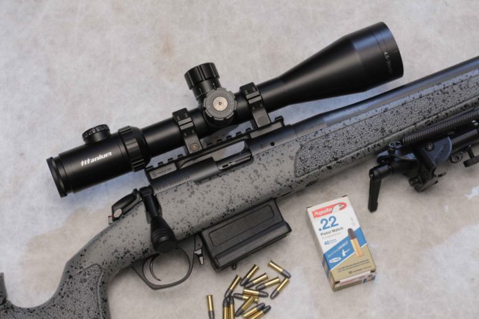 Bergara B-14R Trainer Steel