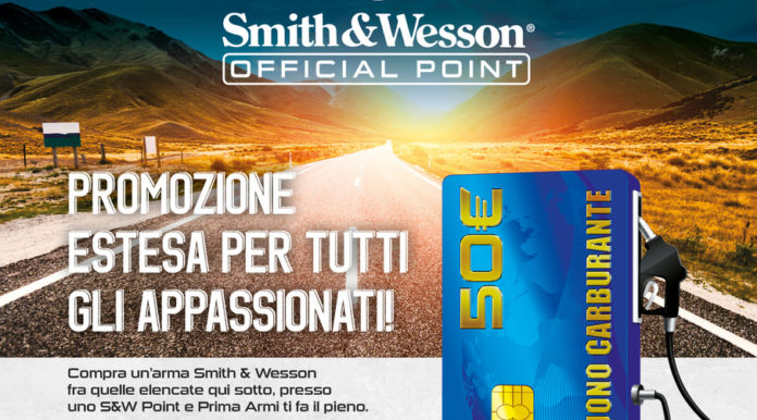 Acquistare un’arma Smith & Wesson per risparmiare carburante, torna la promozione di Prima Armi Acquistare un’arma Smith & Wesson per risparmiare carburante, torna la promozione di Prima Armi