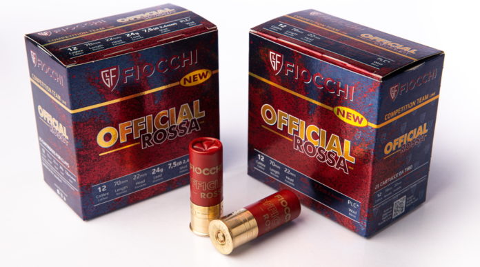 Fiocchi Official Rossa, la nuova munizione per il tiro a volo Fiocchi Official Rossa, la nuova munizione per il tiro a volo