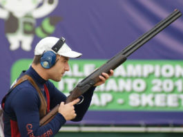 Trap Concaverde: ecco il primo titolo dopo il confinamento Luca Miotto premiato dal Trap Concaverde come miglior tiratore di maggio 2020