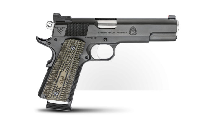 Springfield Armory Vickers Tactical Master Class 1911, la pistola 1911 firmata dal veterano Delta Force Springfield Armory Vickers Tactical Master Class 1911, la pistola 1911 firmata dal veterano Delta Force