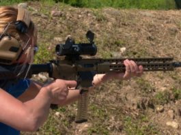 Diamondback M4 Db9 cal. 9×19, la prova a fuoco