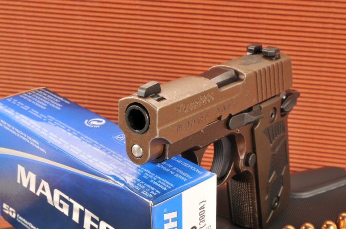 sig sauer P238 spartan II 11 Sig Sauer P238 Spartan II