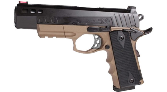 American Tactical Fxh-45, la pistola 1911 ora in una nuova variante American Tactical Fxh-45, la pistola 1911 ora in una nuova variante