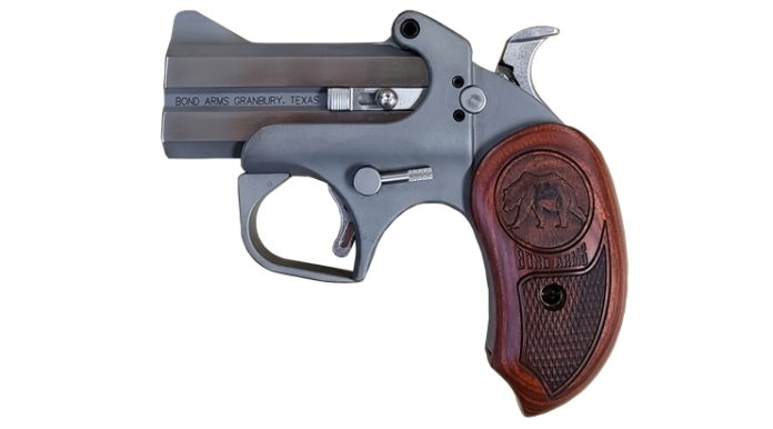 Bond Arms Grizzly, la pistola a doppia canna nel nome dell’orso Bond Arms Grizzly, la pistola a doppia canna nel nome dell’orso