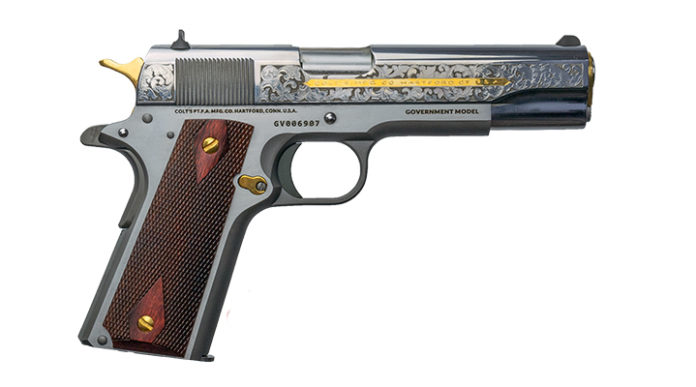 Colt Heritage, la (doppia) pistola 1911 rivisitata da Davidson Colt Heritage, pistola 1911 con finitura acciaio