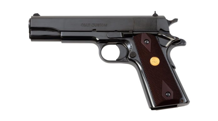 Colt Royal Blue 1911 Classic, una nuova pistola tradizionale per Colt Colt Royal Blue 1911 Classic, una nuova pistola tradizionale per Colt