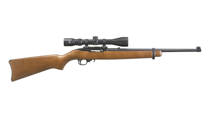 Ruger 10-22 Carbine 31159, la carabina con l’ottica Ruger 10-22 Carbine 31159, la carabina con l’ottica