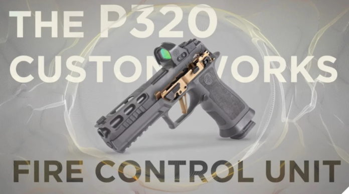 Sig Sauer P320 Custom Works Fire Control Unit, la base per la pistola custom Sig Sauer P320 Custom Works Fire Control Unit, la base per la pistola custom