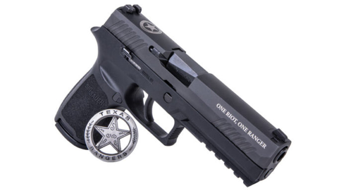 Sig Sauer P320 Texas Ranger, la pistola da collezione in edizione limitata Sig Sauer P320 Texas Ranger, la pistola da collezione in edizione limitata