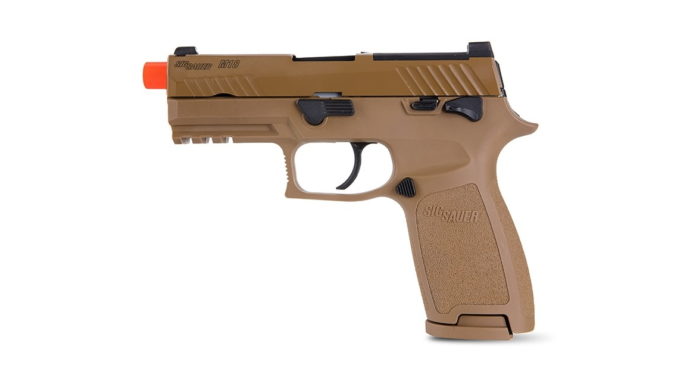 Sig Sauer Proforce M18, la pistola ad aria per l’addestramento Sig Sauer Proforce M18, la pistola ad aria per l’addestramento
