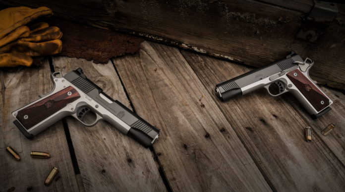 Springfield Armory Ronin, la pistola per il porto quotidiano in due toni Springfield Armory Ronin, la pistola per il porto quotidiano in due toni