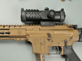 Diamondback M4 Db9, una carabina in 9×19 diamondback M4 Db9 e