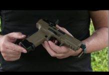 Canik Tp9 Elite Combat Fde cal. 9×21, la prova a fuoco