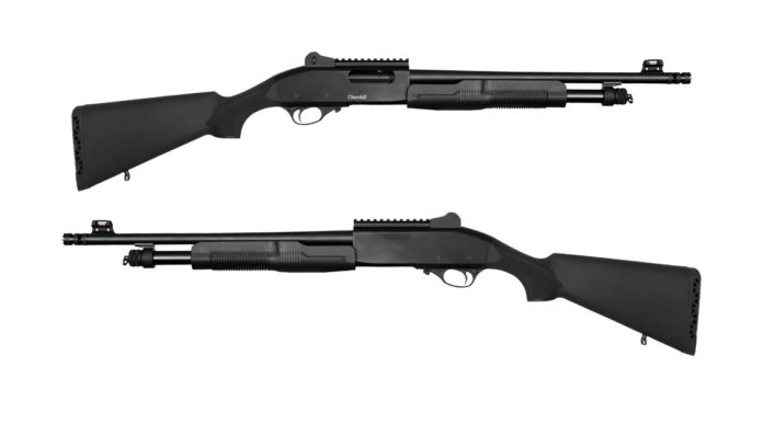 Akkar Churchill 620 Tactical, il fucile a pompa calibro 20 Akkar Churchill 620 Tactical, il fucile a pompa calibro 20