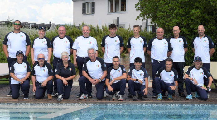 Domani al via il Campionato del mondo di fossa universale Campionato del mondo di fossa universale: nazionale italiana di fossa universale