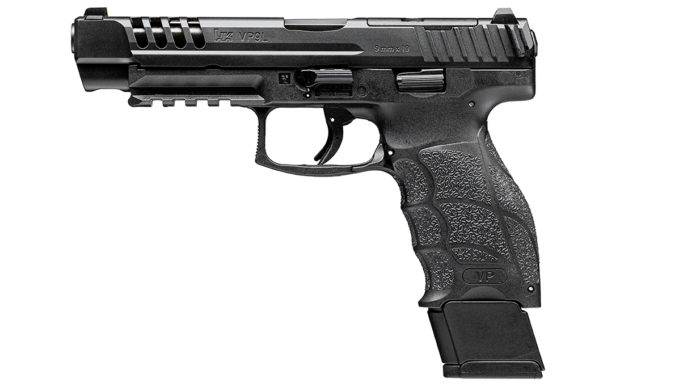 Heckler & Koch Vp9L Or, la nuova pistola optics-ready Heckler & Koch Vp9L Or, la nuova pistola optics-ready
