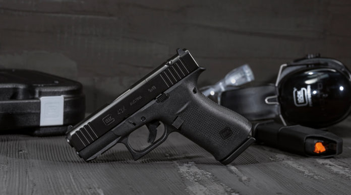 Le immagini delle nuove pistole Glock Le immagini delle nuove pistole Glock