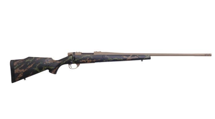 Weatherby Vanguard High Country, la nuova carabina bolt action Weatherby Vanguard High Country, la nuova carabina bolt action