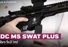 ADC M5 Swat Plus calibro 9×21, recensione e prova a fuoco