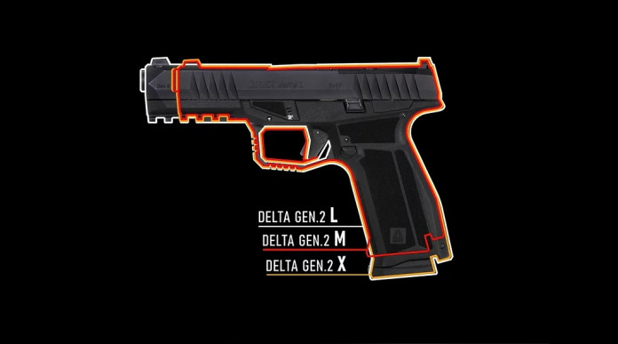 Arex Delta Gen 2, la pistola striker fired in tre varianti Arex Delta Gen 2, la pistola striker fired in tre varianti