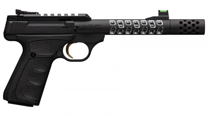 Browning Buck Mark Plus Vision Ufx, la pistola semiautomatica in tre versioni Browning Buck Mark Plus Vision Ufx, la pistola semiautomatica in tre versioni