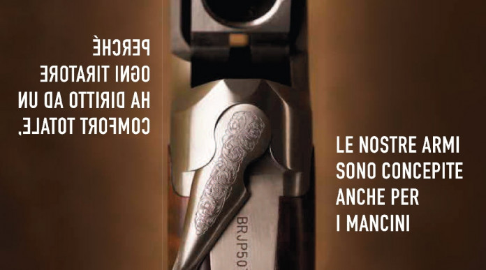 Browning True Left Hand, i fucili sovrapposti per mancini Browning True Left Hand, i fucili sovrapposti per mancini