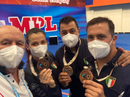 Coppa del Mondo di trap: oro per Resca, De Filippis ancora primo Coppa del Mondo di trap - oro per Resca, De Filippis ancora primo