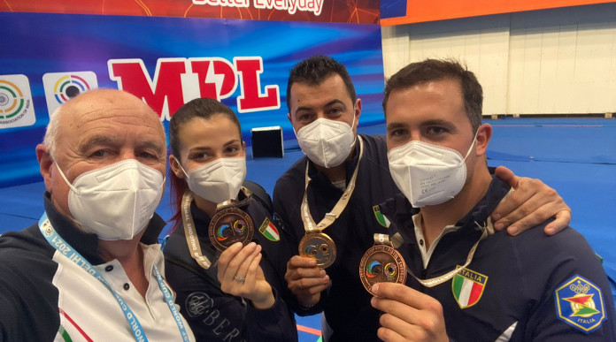 Coppa del Mondo di trap - oro per Resca, De Filippis ancora primo Coppa del Mondo di trap - oro per Resca, De Filippis ancora primo