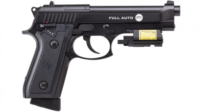 Crosman Full Auto P1, la pistola ad aria compressa anche automatica Crosman Full Auto P1, la pistola ad aria compressa anche automatica