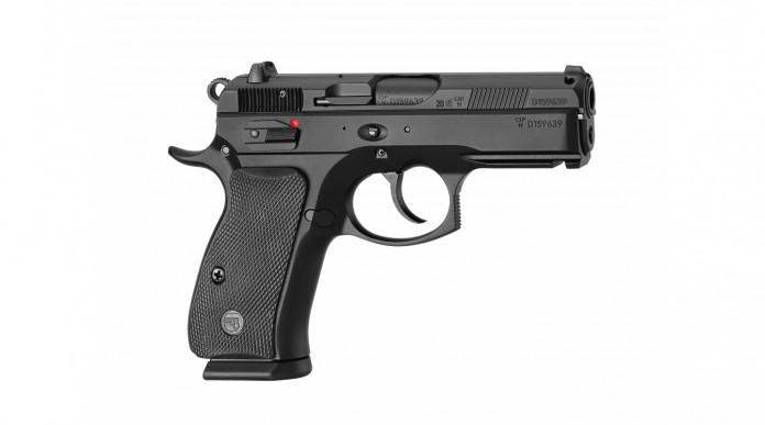 Cz 75 P-01 Steel Black, la pistola compatta in acciaio Cz 75 P-01 Steel Black, la pistola compatta in acciaio