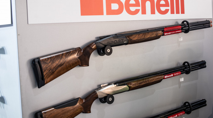 European Outdoor Show, la fiera di armi e di caccia del 2022 European Outdoor Show, la fiera di armi e di caccia del 2022: fucili Benelli in esposizione