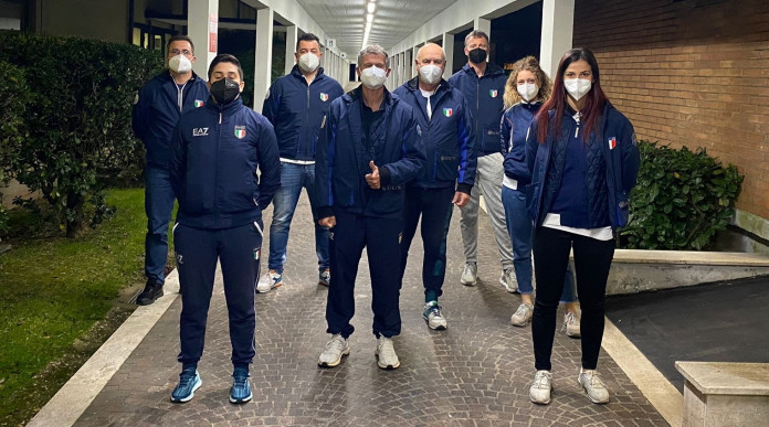 Fossa olimpica, De Filippis cerca il biglietto per i Giochi Tokyo Fossa olimpica, De Filippis cerca il biglietto per i Giochi Tokyo