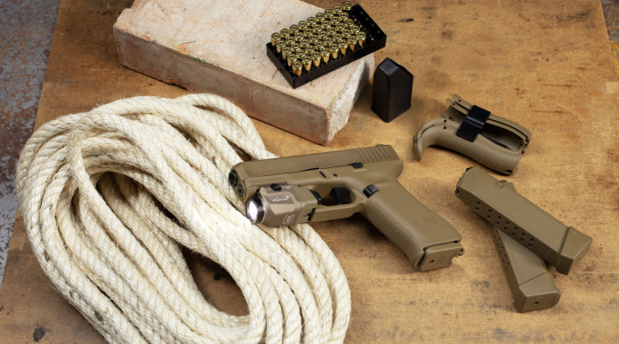 Glock 19X Streamlight TLR-7AH, la pistola con torcia tattica Glock 19X Streamlight TLR-7AH, la pistola con torcia tattica