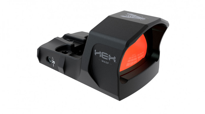 Hex Wasp e Dragonfly, doppio punto rosso Hex Wasp e Dragonfly, doppio punto rosso