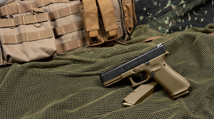 La Glock G17 Gen5 FR Coyote disponibile anche sul mercato civile La Glock G17 Gen5 FR Coyote disponibile anche sul mercato civile