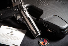 Sig Custom 1911 Equinox, la pistola da collezione Sig Custom 1911 Equinox, la pistola da collezione
