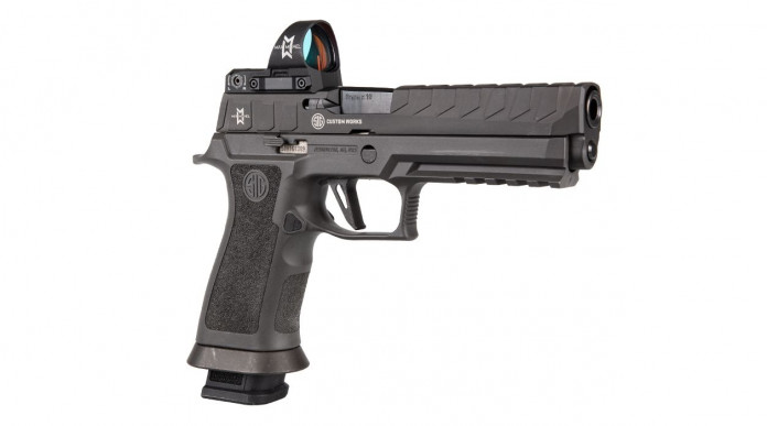Sig Sauer P320 Max, la pistola da competizione firmata da un fuoriclasse Sig Sauer P320 Max, la pistola da competizione firmata da un fuoriclasse