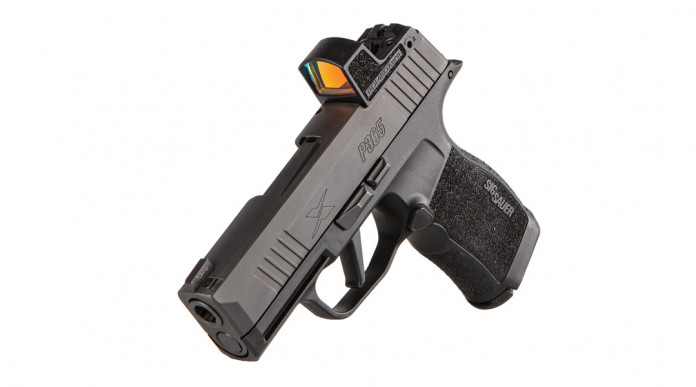Sig Sauer P365X RomeoZero, la pistola compatta con red dot integrato Sig Sauer P365X RomeoZero, la pistola compatta con red dot integrato